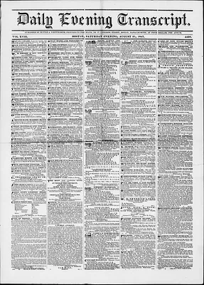 Daily Evening Transcript