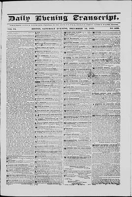 Daily Evening Transcript
