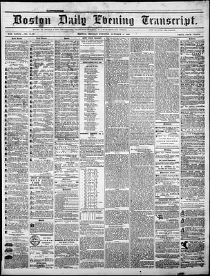 Boston Daily Evening Transcript