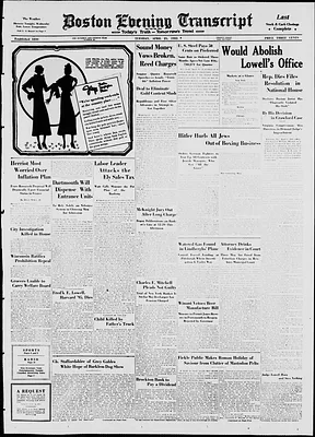 Boston Evening Transcript
