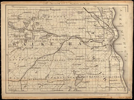 Milwaukee County and Waukesha County, Wis.