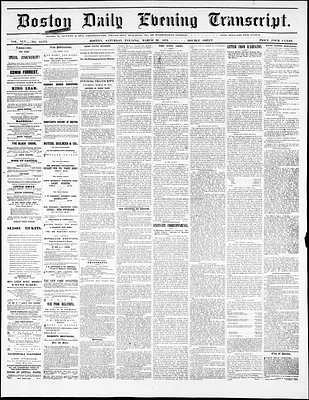 Boston Daily Evening Transcript