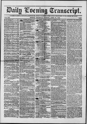 Daily Evening Transcript