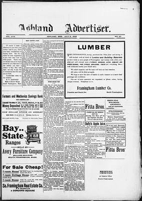 The Ashland Advertiser
