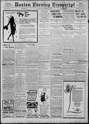 Boston Evening Transcript