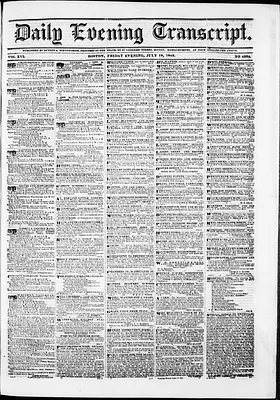 Daily Evening Transcript
