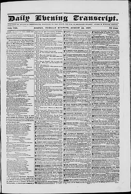 Daily Evening Transcript