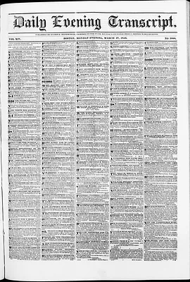 Daily Evening Transcript