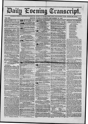 Daily Evening Transcript