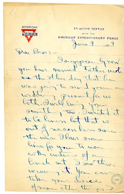 Letter from Mary Paxton to Bess Wallace