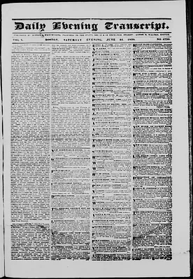 Daily Evening Transcript