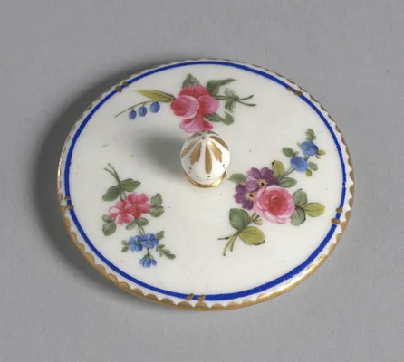 Jam Pots on Stand (lid)