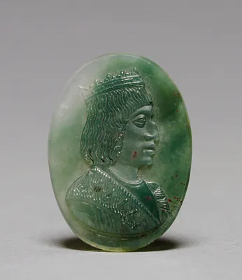 Cameo of King Charles VIII of France (1470–1498)