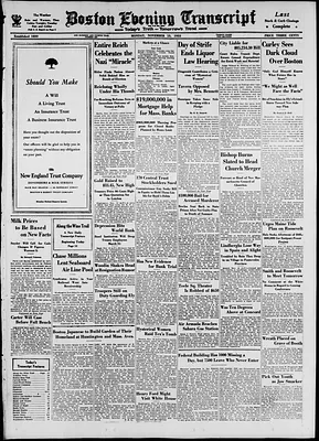 Boston Evening Transcript