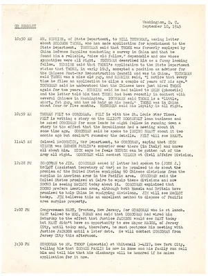 Summaries of Telephone Conversations