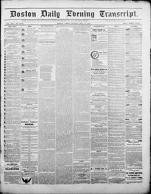 Boston Daily Evening Transcript