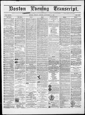 Boston Evening Transcript