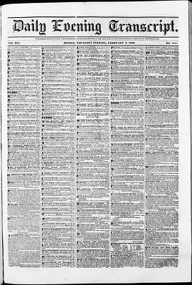 Daily Evening Transcript