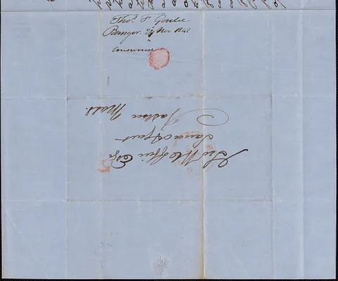 Thomas Gould to George Coffin, 27 November 1848