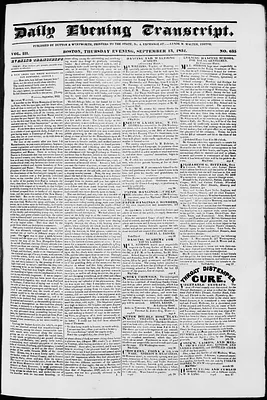 Daily Evening Transcript