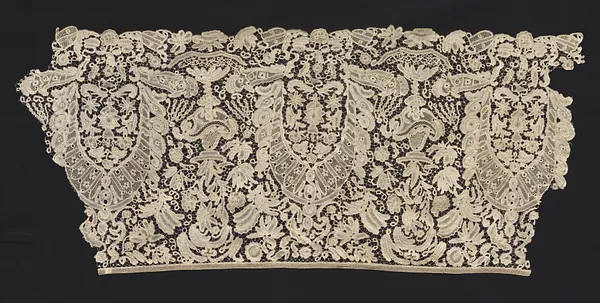 Fragment of a Lace Flounce