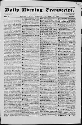 Daily Evening Transcript