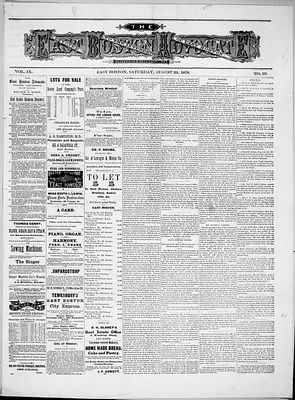 The East Boston Advocate