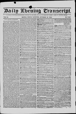 Daily Evening Transcript