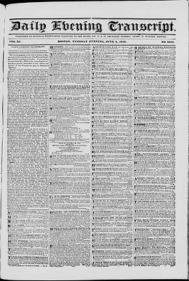 Daily Evening Transcript