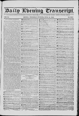 Daily Evening Transcript