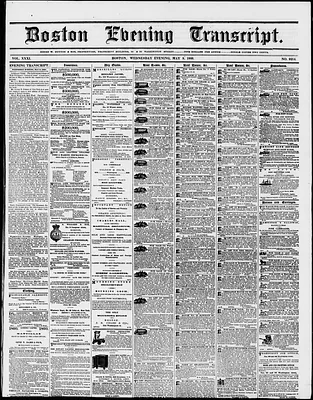 Boston Evening Transcript