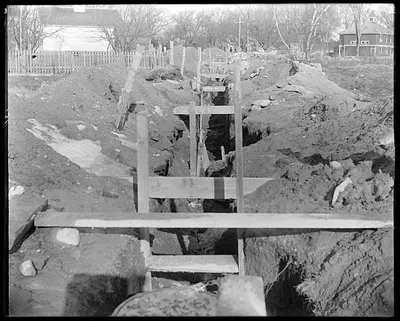 Sewer construction