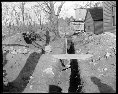 Sewer construction