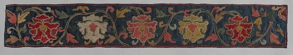 Embroidered Border
