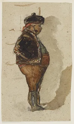 One of ""Deux Espagnols""