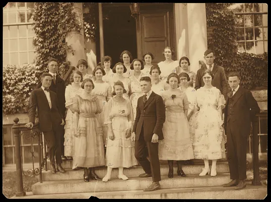 Barre High School class of 1920