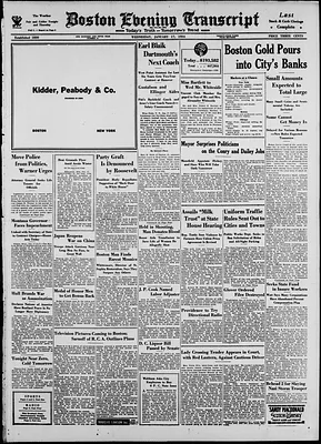 Boston Evening Transcript