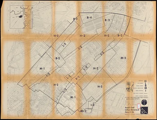 South End urban renewal area R-56