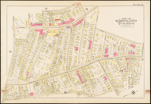 Atlas of the city of Boston, Boston proper and Roxbury
