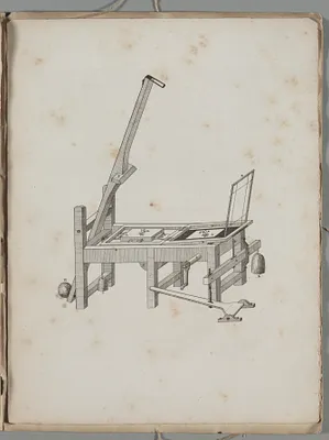 Art of the Lithograph: Printing Press