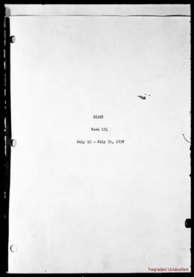 Volume 134, July 12 – July 31, 1938