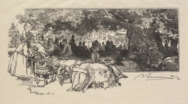 Fontainebleau Forest: Mother Pichard's Canteen (La Forêt de Fontainebleau: Cantine de la mère Pichard)