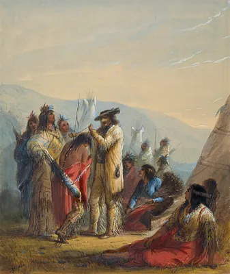 Presents to Indians