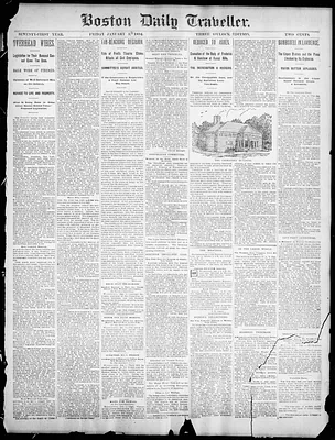 Boston Daily Traveller