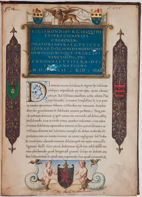 Panegyricus Leonardo Lauredano