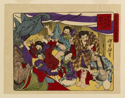 Tokyo kaika kyoga meisho