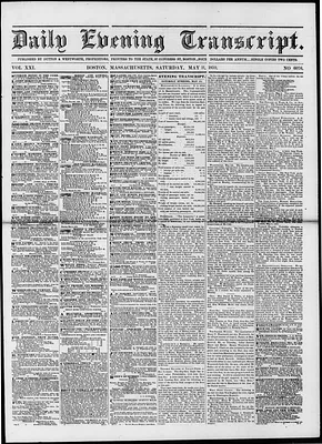 Daily Evening Transcript