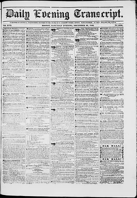Daily Evening Transcript