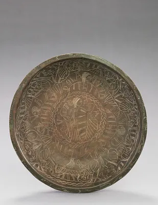 Bowl with Engraved Figures of Vices