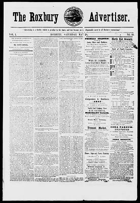 The Roxbury Advertiser